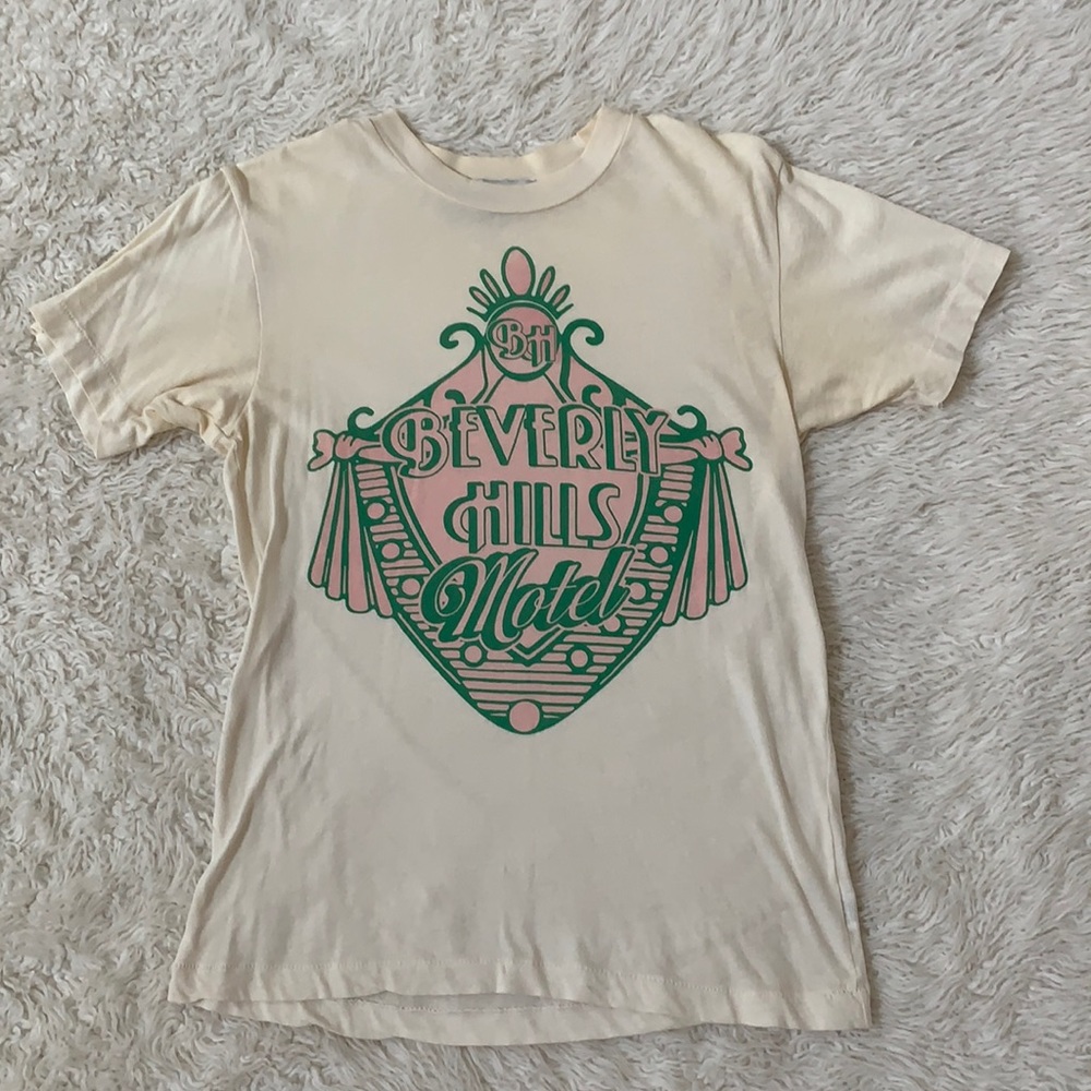 Wildfox tshirt Beverly Hills motel women’s small